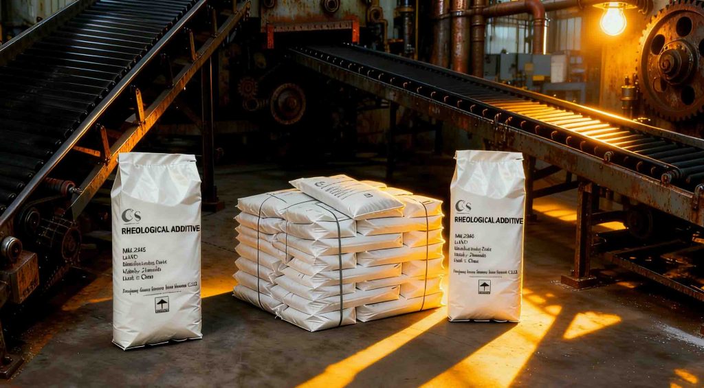 Organophilic clay supplier Middle East