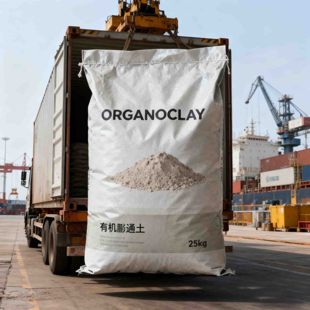 Organophilic clay vs bentonite