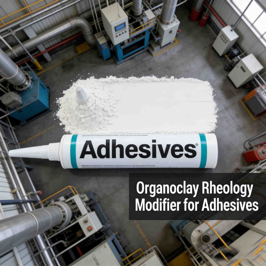 Rheology Additives for Adhesive Manufacturers