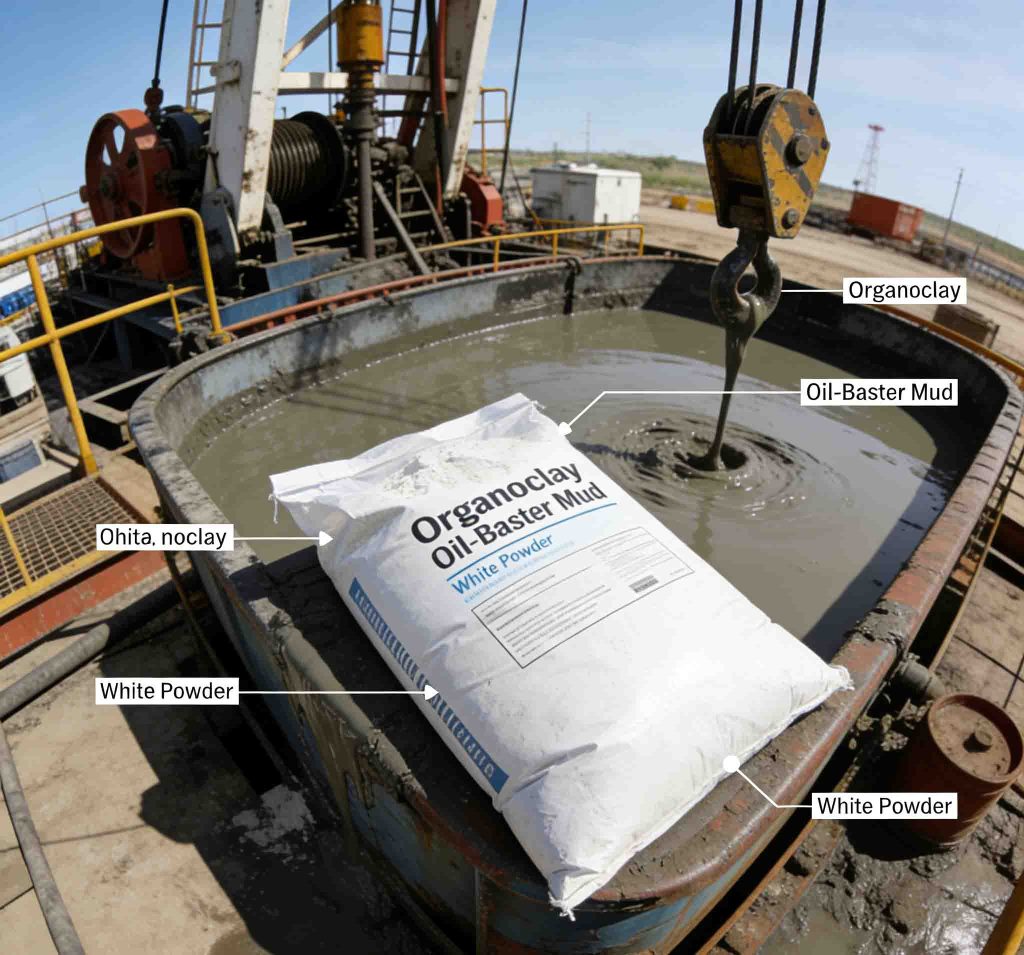 Rheology Control Additives for SBM