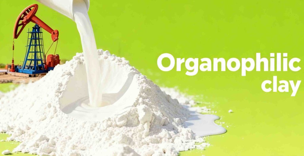 Rheology modifier organoclay for drilling fluids