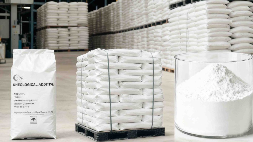 organic clay for alkyd-based coatings