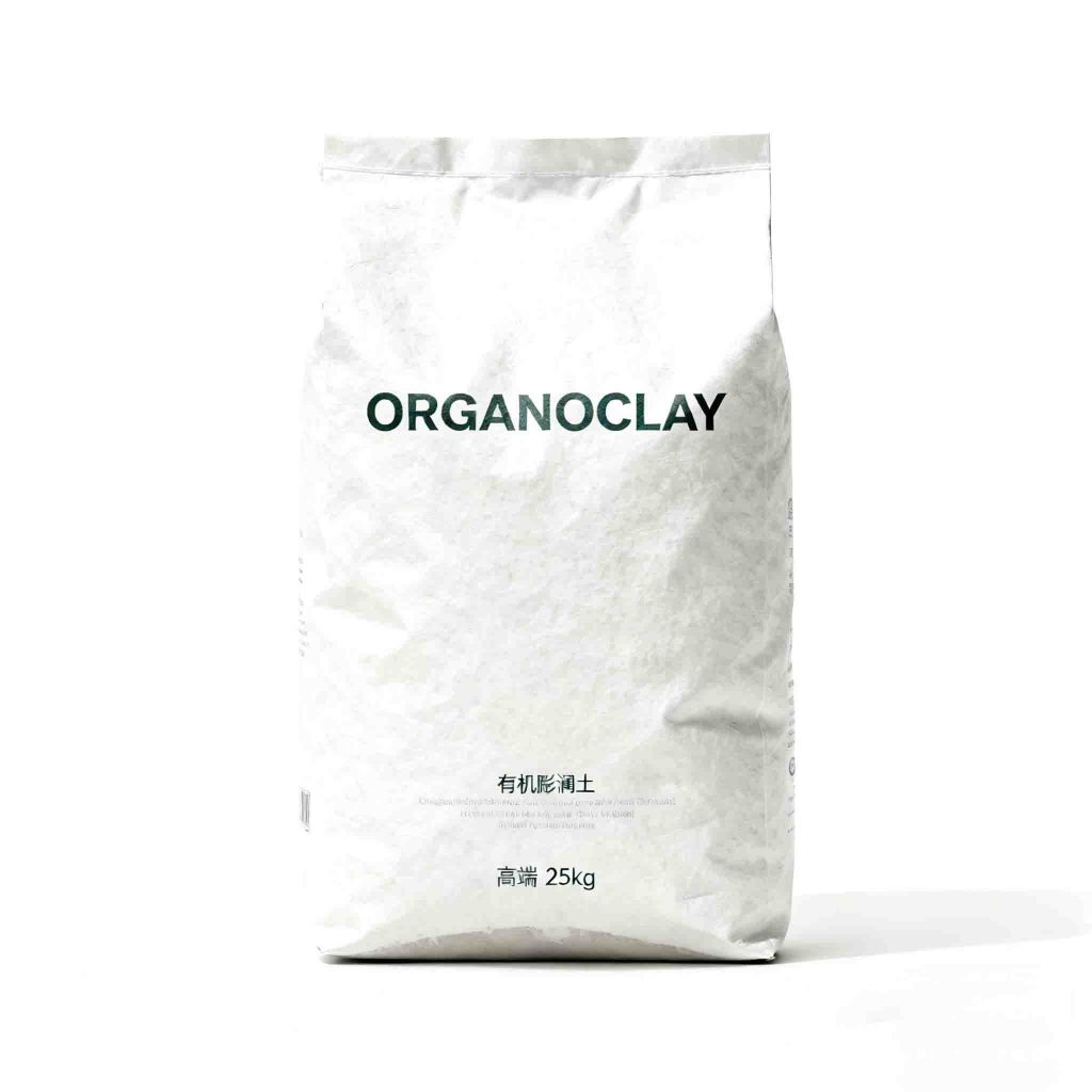 Organic clay MSDS and TDS for coatings