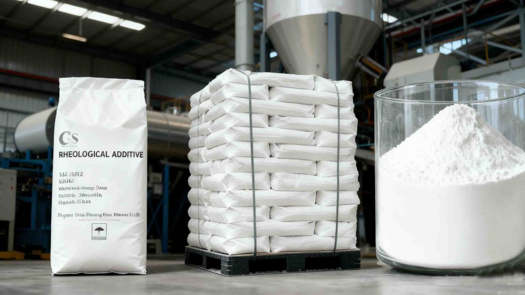 organic clay for global industrial paint distributors