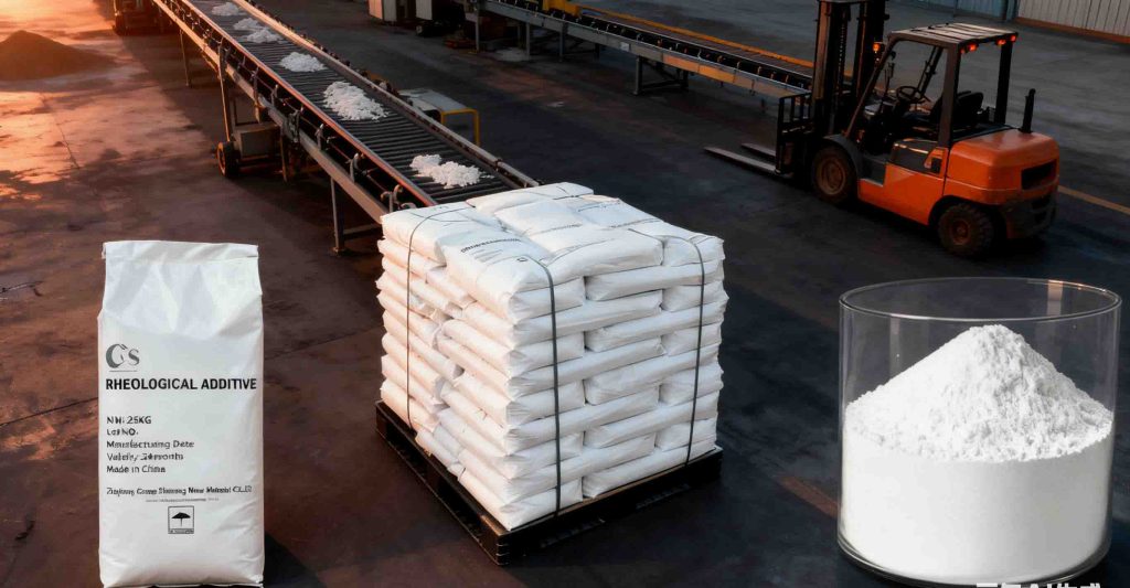 organic clay supplier for solvent-based coatings