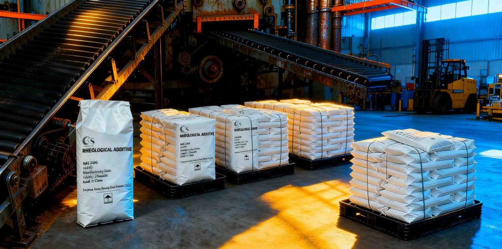 organophilic clay for improved emulsion stability