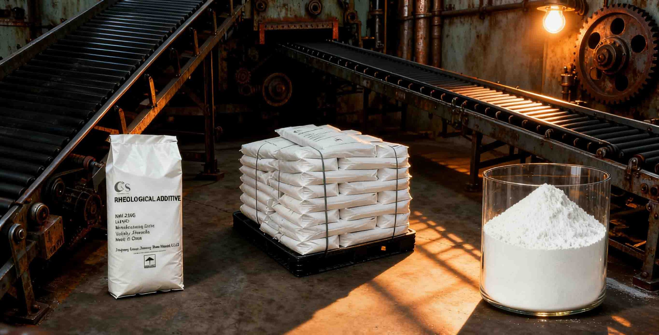 Organophilic clay for mineral oil based drilling systems by Camp-Shinning