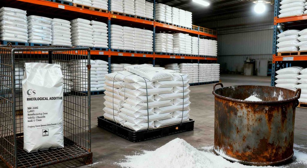 organophilic clay for offshore drilling operations