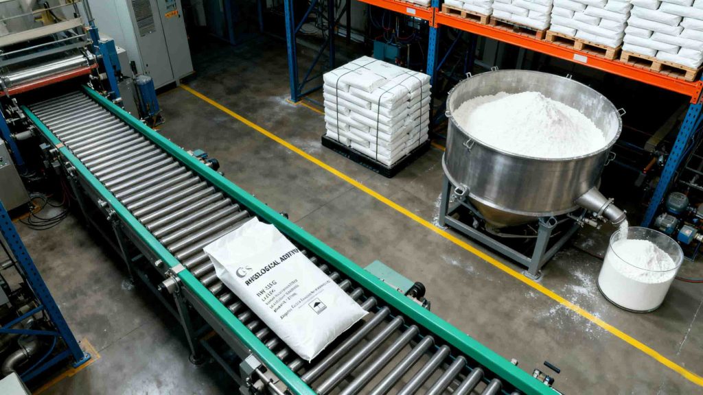 organophilic clay for synthetic oil-based drilling mud