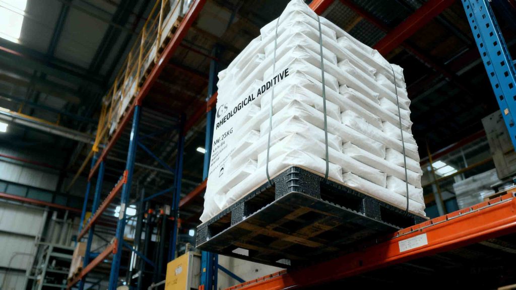 organophilic clay sourcing for large drilling projects