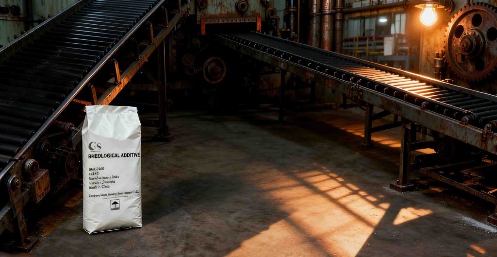 organophilic clay with rapid dispersion performance