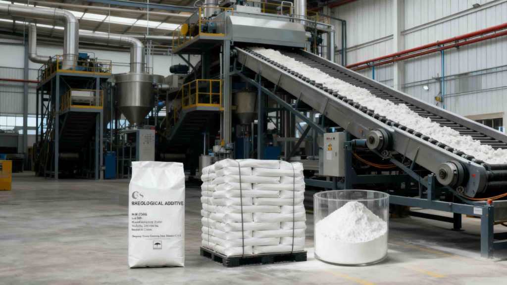 Organic clay for heavy-duty metal coatings