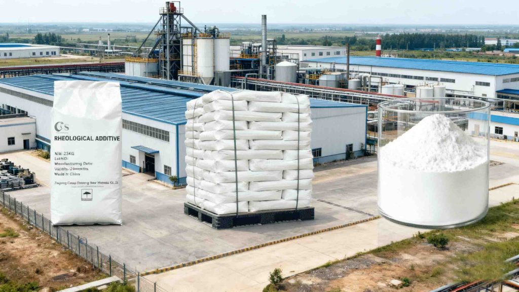 organic clay for sealant and adhesive